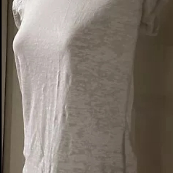 Bozzolo Women short sleeve Crew neck white Sz Large - Picture 2 of 5